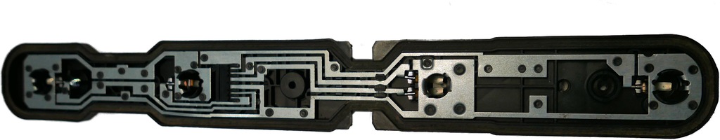 фото №1, Вкладыш лампы задний renault master 10r правый левый