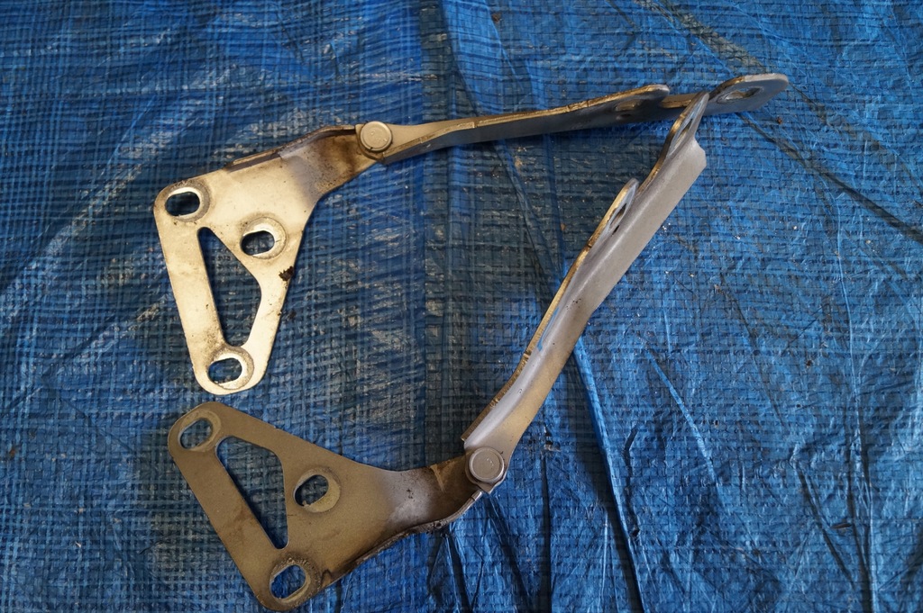 фото №1, Opel astra h петля капот левый zgan