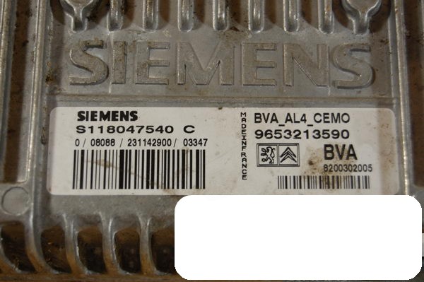 фото №6, Бортовой компьютер fiat ulysse s118047540 s118047540c | fv