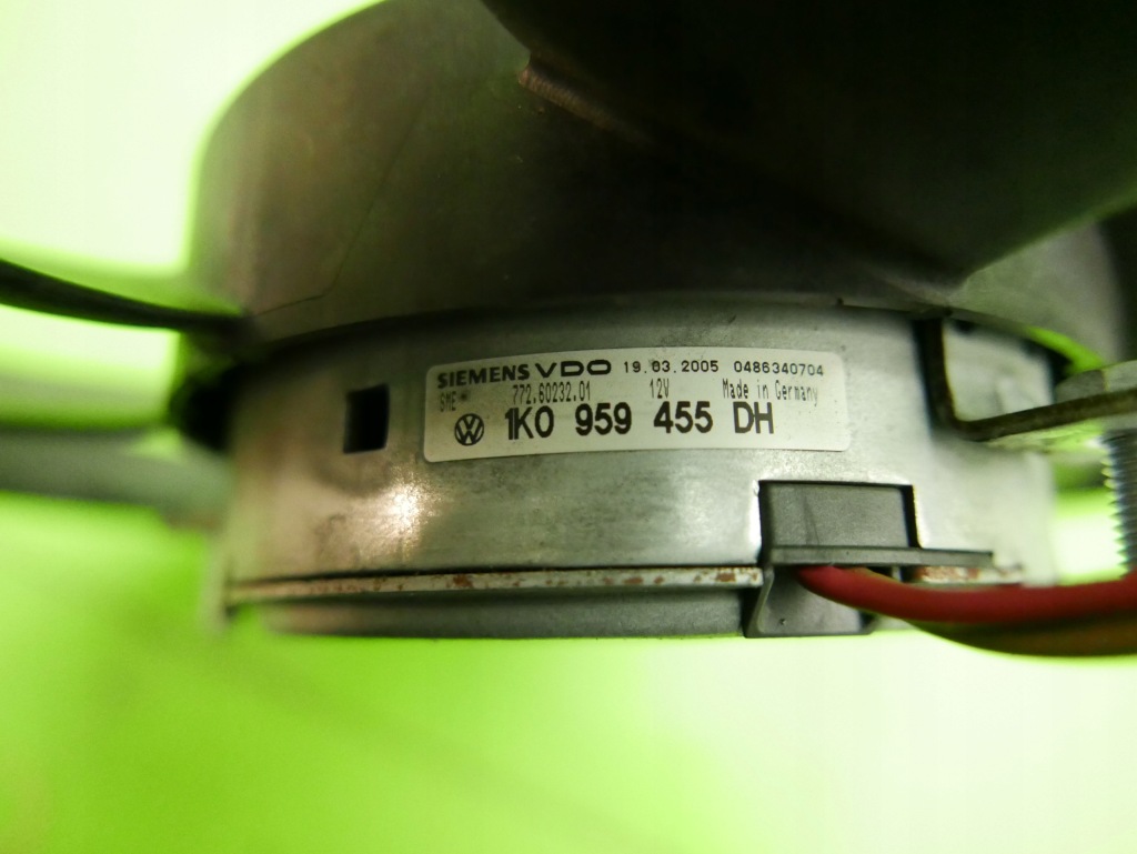 Вентилятор радиатора кондиционер vw golf plus 1.9tdi 04- Киев