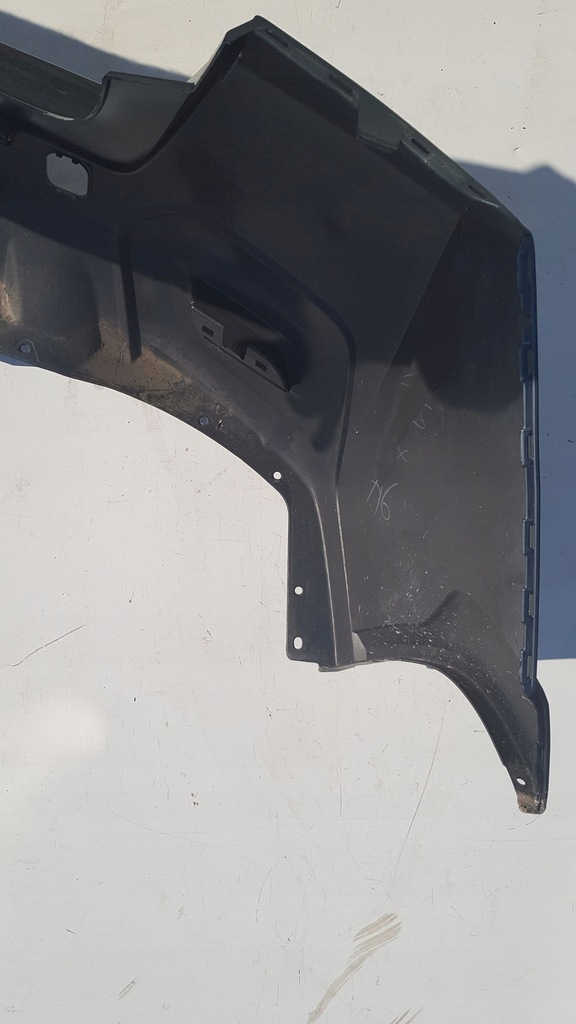 фото №5, Бампер задній задня subaru crosstrek 13-