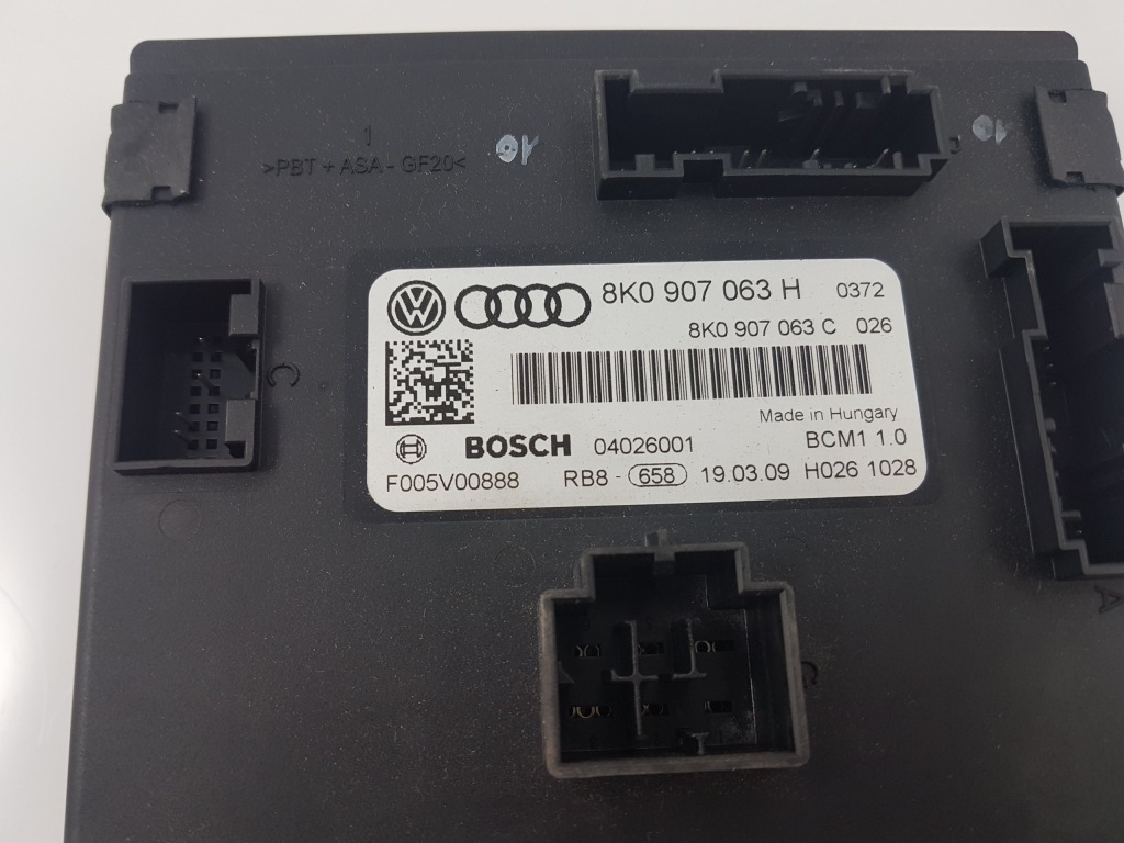 фото №3, Audi a4 a5 модуль комфорта блок управления бортовой сетью 8k0907063h