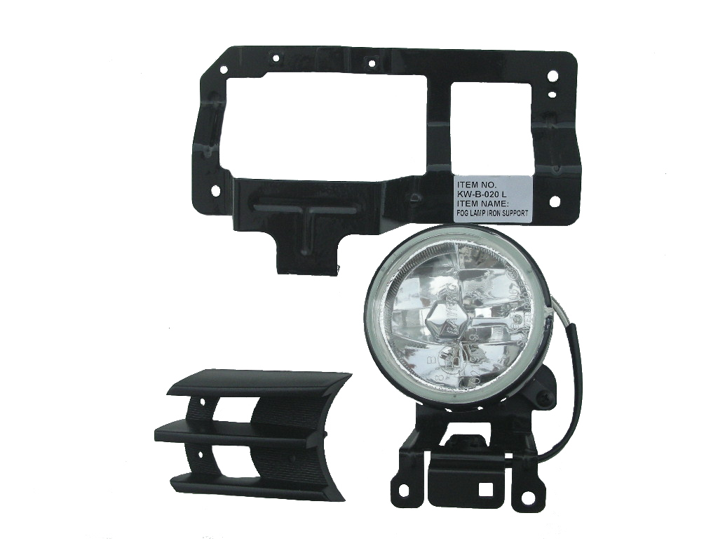 фото №1, Pajero sport противотуманная фара левый решётка + кронштейн nowe