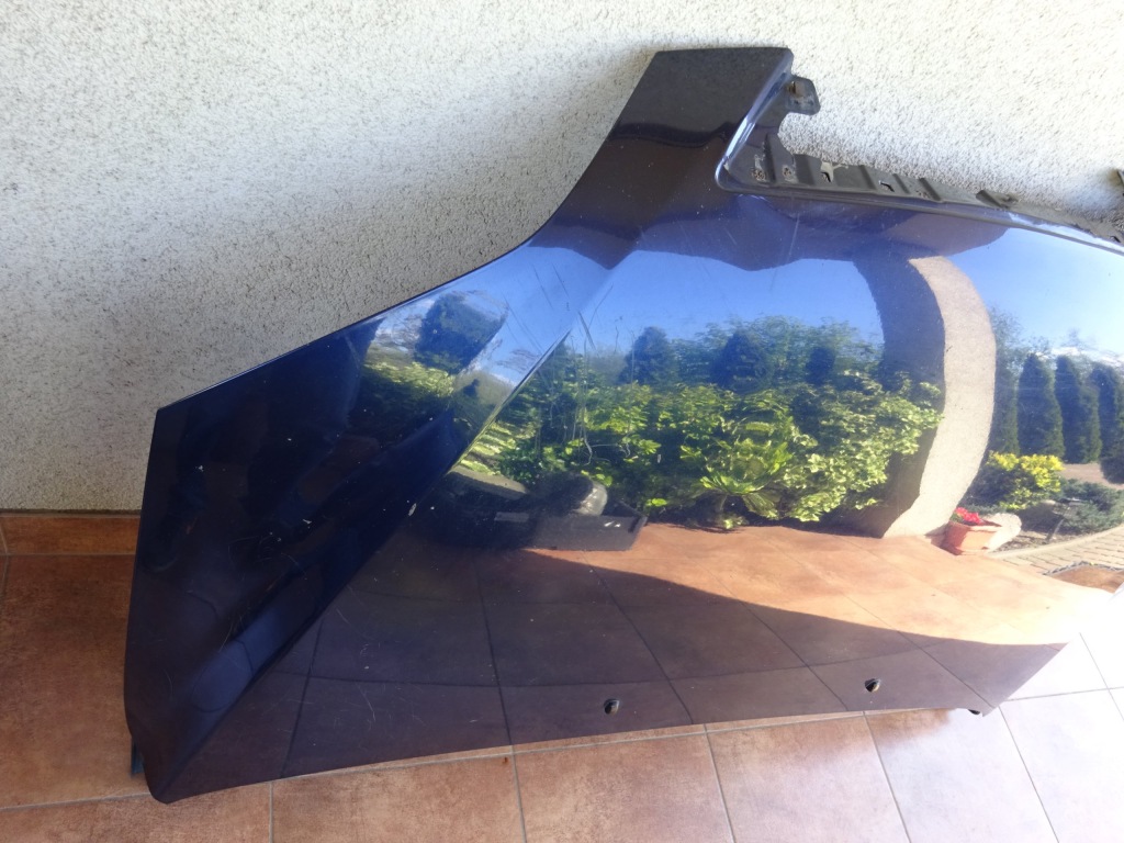 фото №3, Mazda 2 2002 2003 2004 2007 02-07 капот кришка