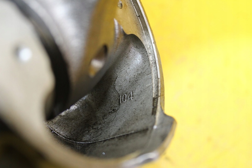 фото №8, Поршень поршни шатун шатун kia carnival 2.9 d