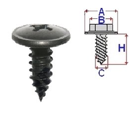 фото №2, Гвинт кліпса штифт підкрилок kia ceed sportage