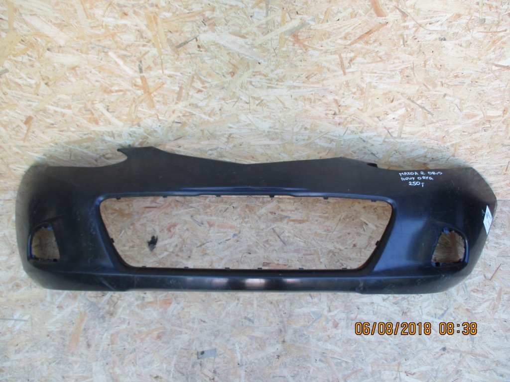 фото №1, Mazda 2 08- бампер передний перед новый оригинал