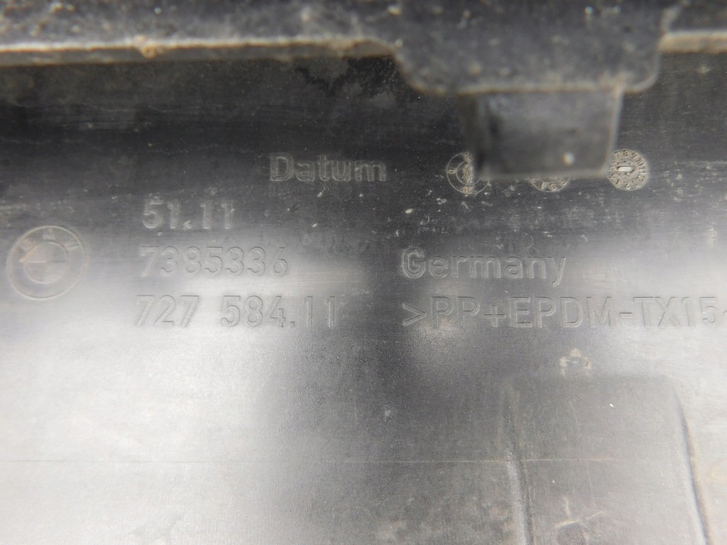 фото №9, Bmw 5 g30 g31 17- бампер передний перед