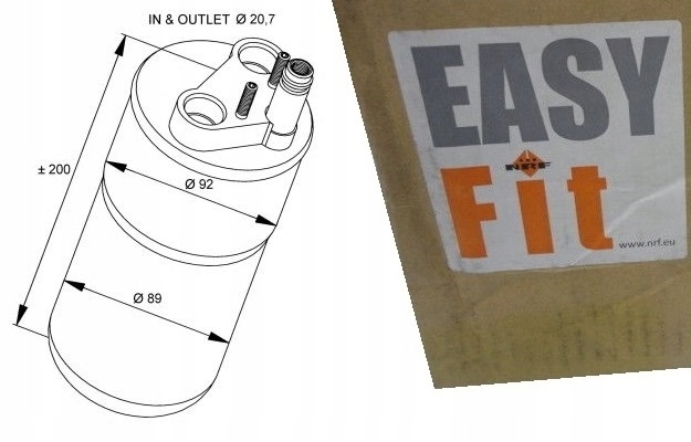 фото №13, Nrf 33216 осушувач, кондиціонер