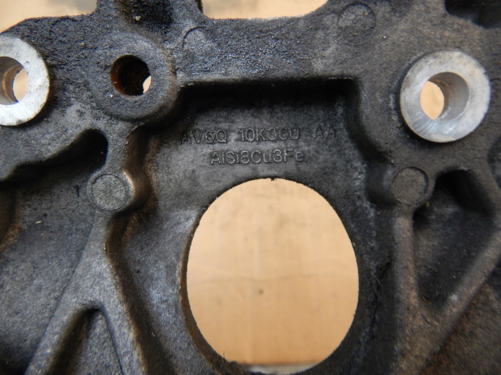 фото №3, Кронштейн компресора ford mondeo mk4 lift 1.6tdci