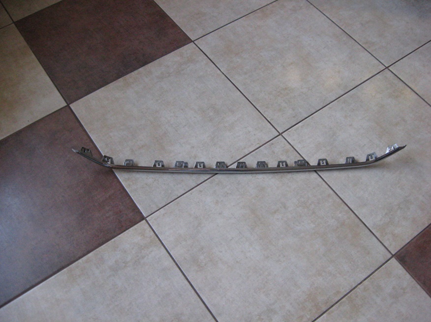 фото №1, Хром бампера задняя - mercedes b klasa w246 - lift