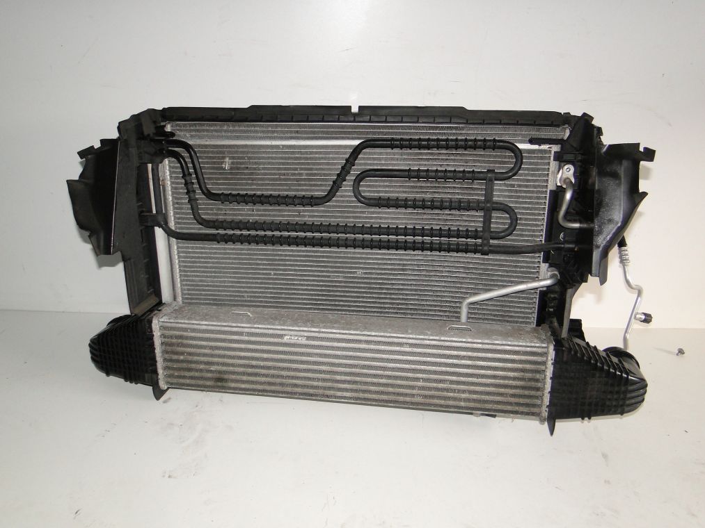 фото №5, Mercedes 207 r172 w204 радиатор компрессор бензин