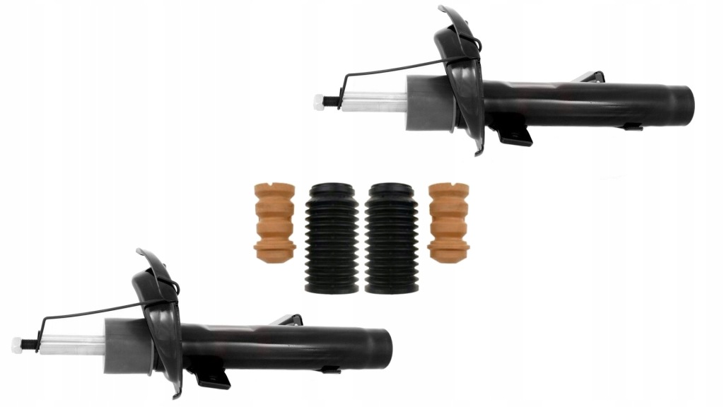 фото №6, Амортизатори пружини перед ford focus ii c-max