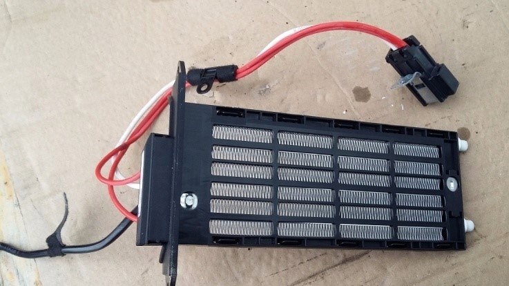 фото №1, Ford ecosport нагрівач обігрівача av11-18k463-ab