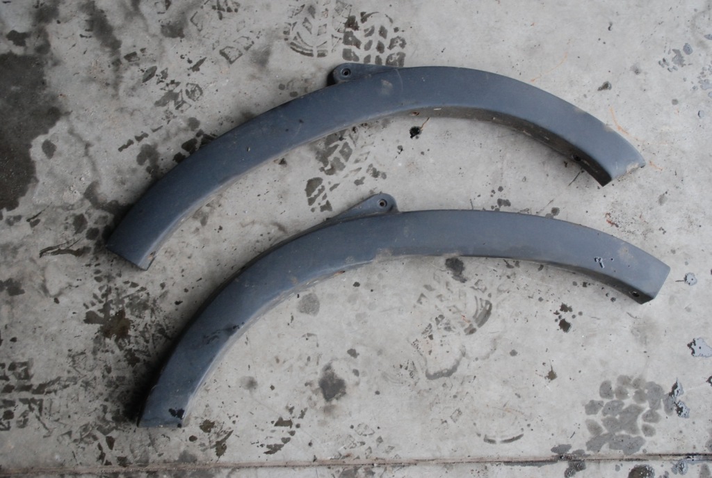 фото №1, Молдинг крыла renault master 2 ii левая правая