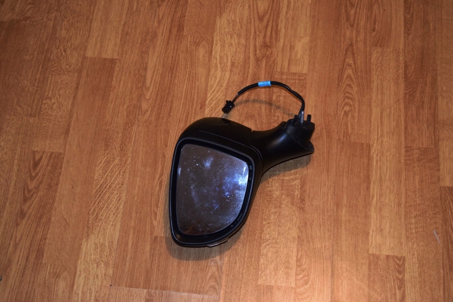 фото №3, Дзеркало ліва 7pin renault captur i europa rok2015