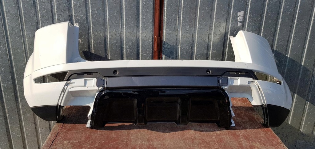 фото №1, Бампер задняя задний land range rover evoque