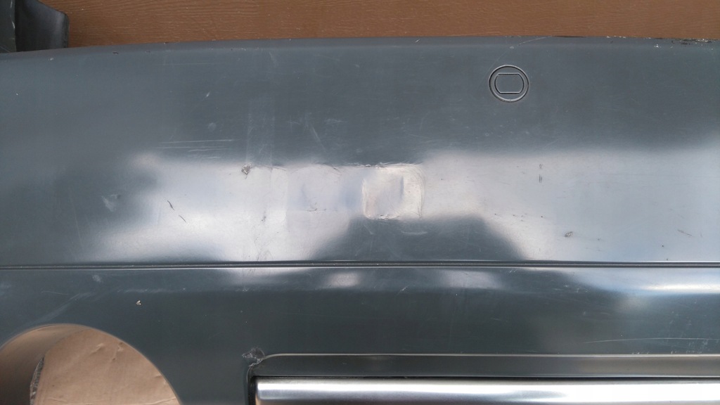 фото №9, Audi a6 c5 allroad 2000 - 2004 бампер задній задня pdc