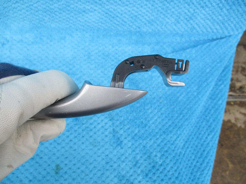 фото №6, Audi a1 8x0 замок ручка засувка лівий задня задній