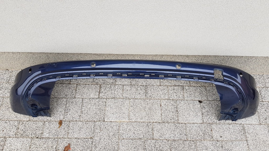 фото №1, Vw tiguan r-line бампер задня дифузор d131