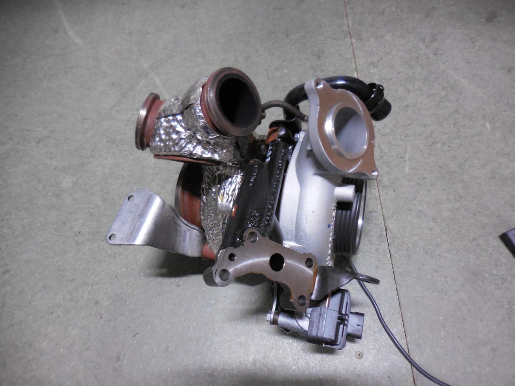 фото №1, Audi оригінальний номер 059145873dj турбонагнітач