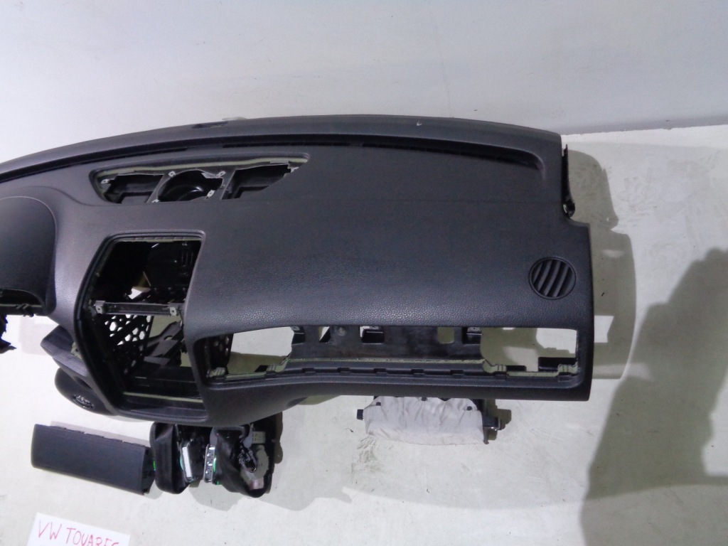 фото №3, Volkswagen touareg 7p vii vw панель приладів подушка безпеки ремені