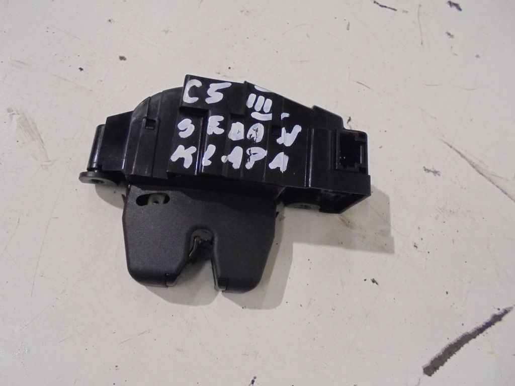 фото №1, Замок кришки задня citroen c5 iii sedan -доставка-