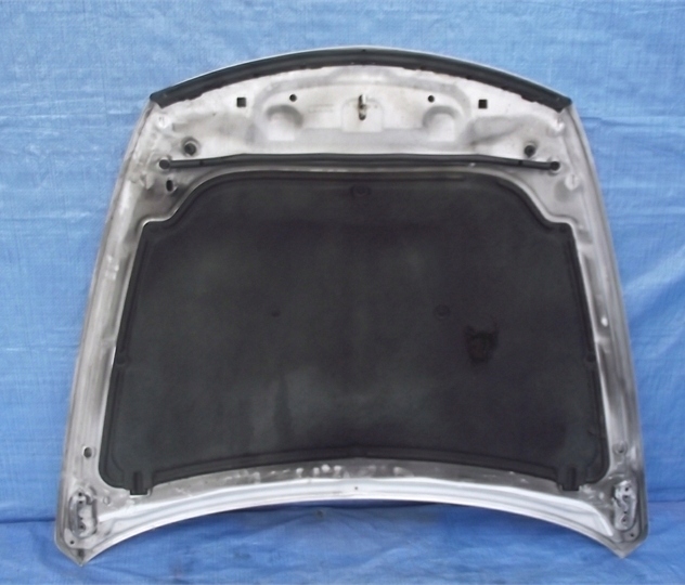 фото №6, Mazda 6 gh 08-12 капот комплектная демонтаж