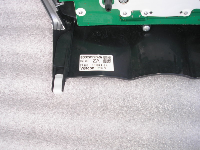 фото №4, Oryg панель автомагнітола cd mp3 mitsubishi asx