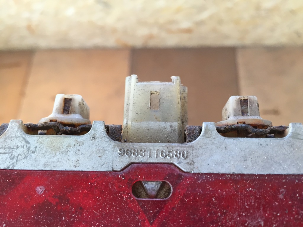 фото №3, Свет стоп крышки citroen c3