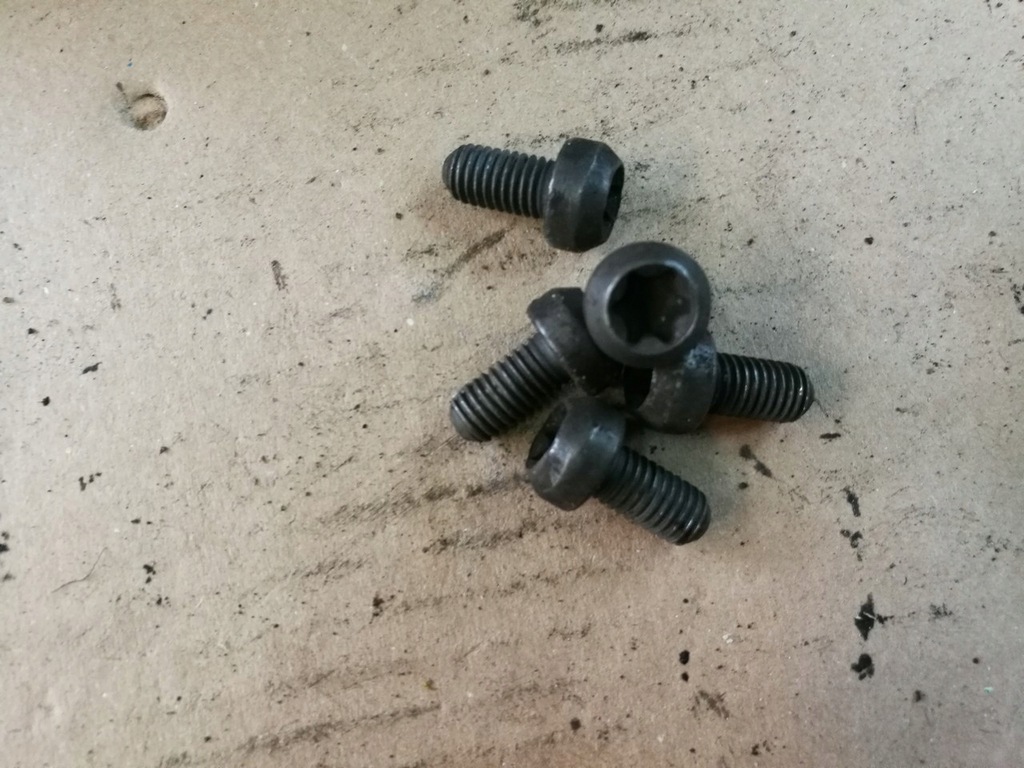 фото №4, Болт притиск зчеплення master iii 2.3 dci 10+