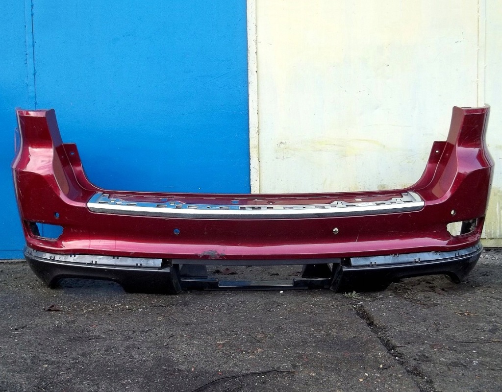 Купить Jeep grand cherokee summit 13-16r. бампер задняя gda