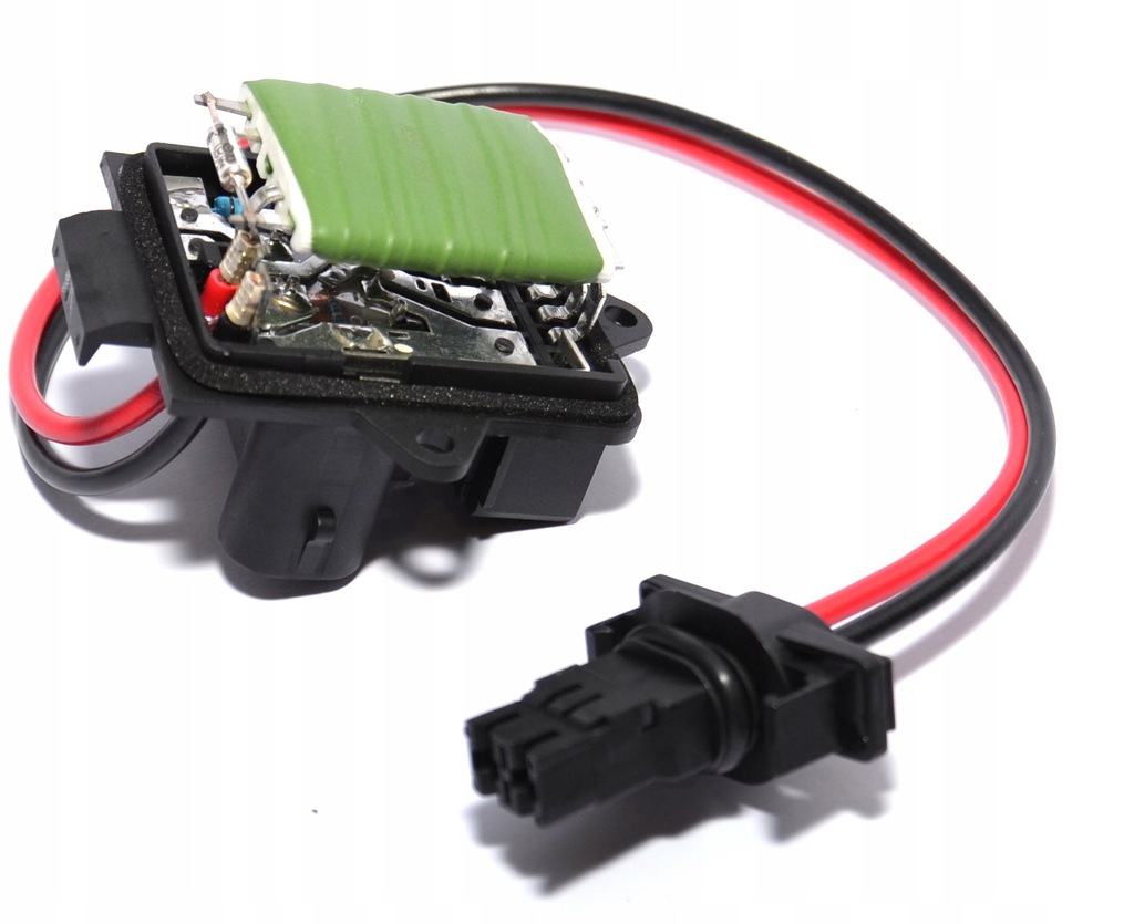 фото №1, Резистор резистор вентилятор renault megane scenic i