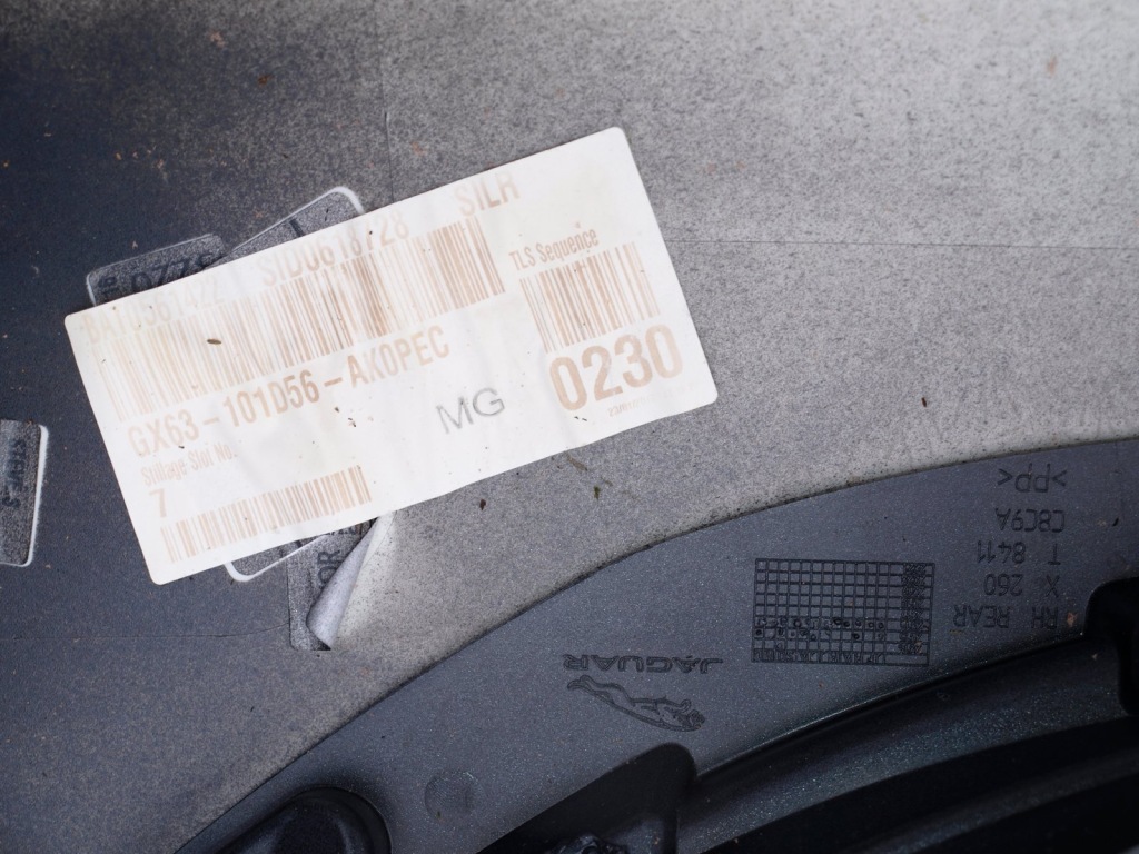 фото №9, Порог молдинг порог jaguar xf x260 оригинальная ! jak nowa