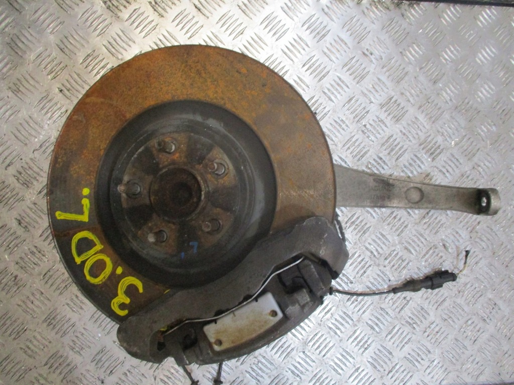 фото №4, Поворотный кулак поворотный кулак jaguar xj 11r 3,0d x351