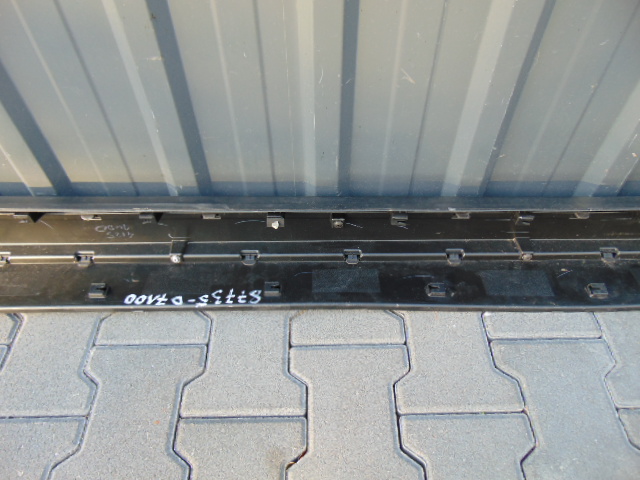 фото №12, Молдинг поріг ліва hyundai santa fe 2015-