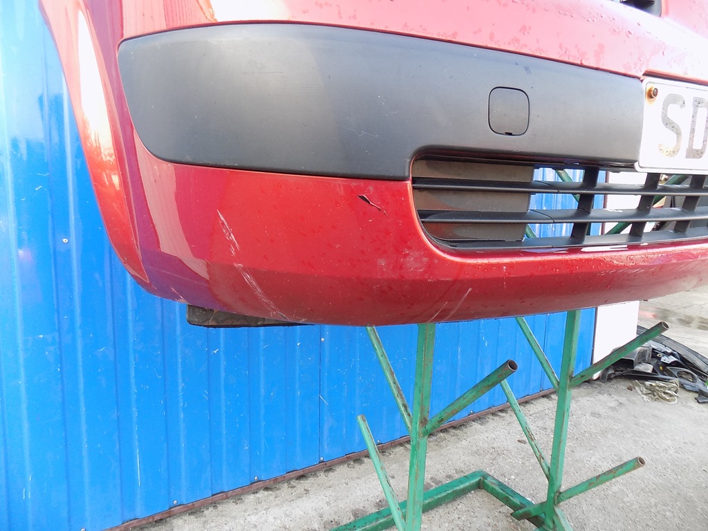 фото №5, Renault megane ii бампер передний kompletny