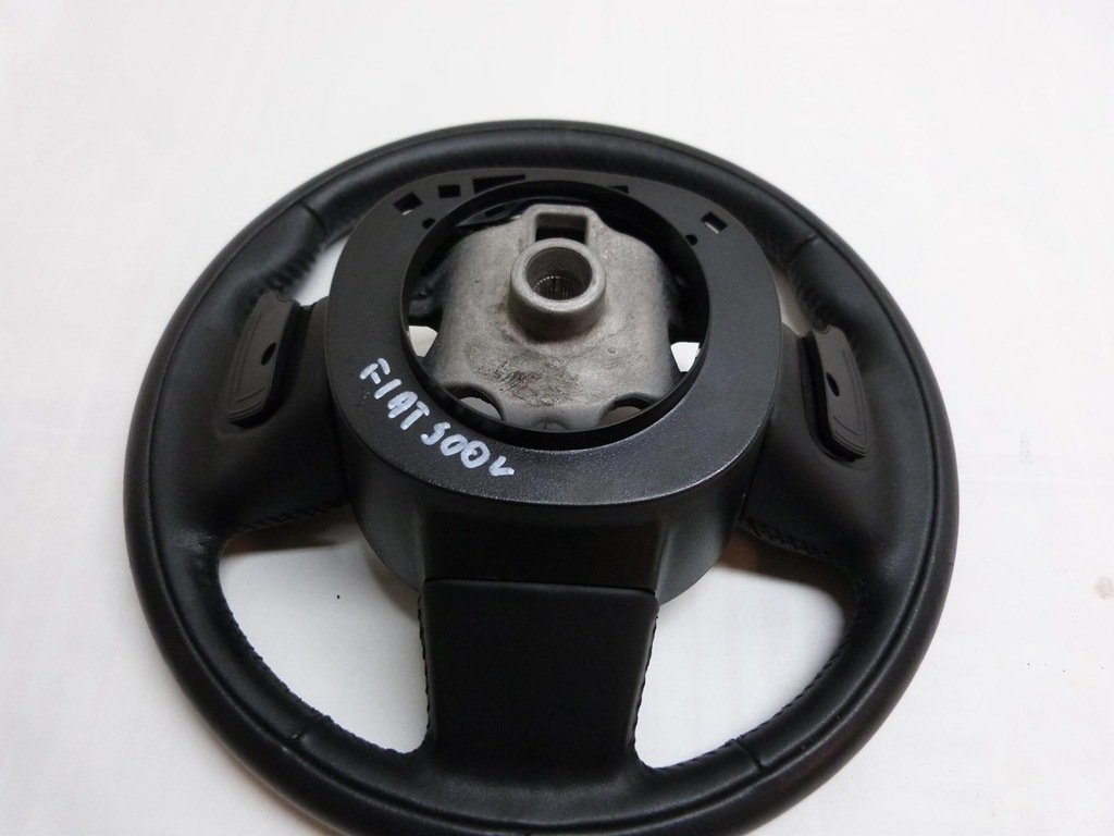 фото №7, Fiat 500l воздуховод кожаный кожа 14r лепестки переключения
