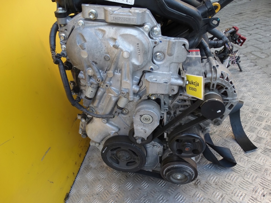 фото №5, Nissan qashqai x-trail t32 13- двигатель 2.0 mr20 fv