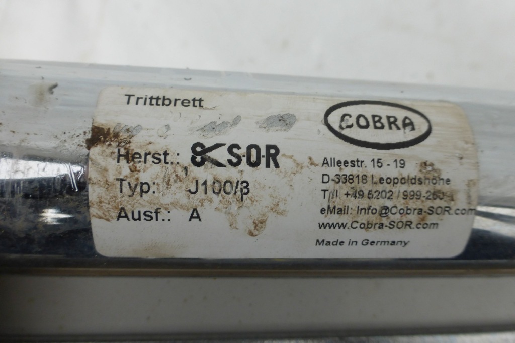 фото №7, Поріг підніжка лівий toyota land cruiser 100 cobra