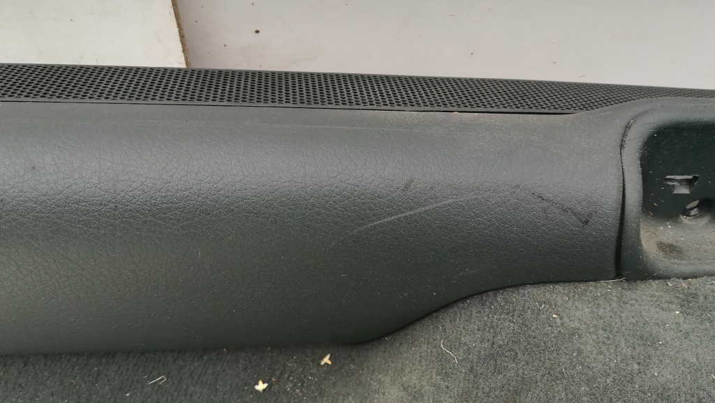 Audi a6 c5 левый обшивка багажника 4b9863879a zielon Недорого