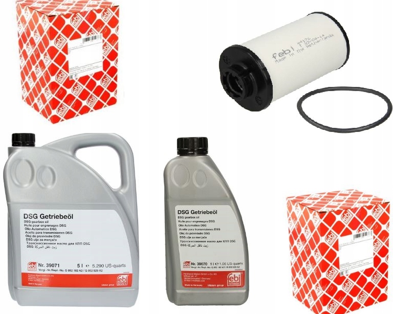 фото №14, Febi фільтр автоматичної коробки передач vw dsg a3/tt/octavia/leon/caddy 1,9