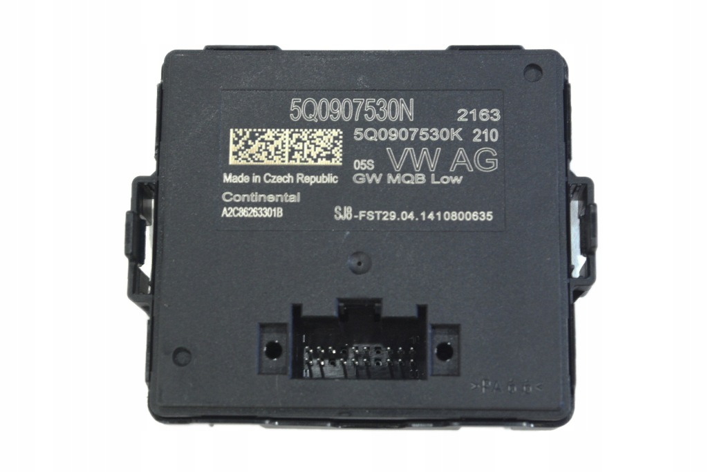 фото №1, Vw golf vii модуль шлюз 5q0907530n
