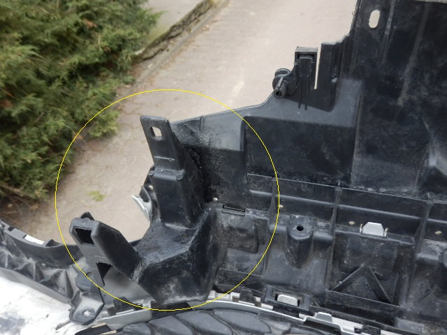 фото №10, Бампер перед передний ford focus iv lift mk4