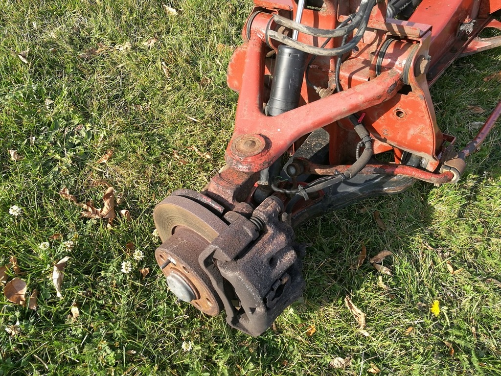 фото №14, Поворотний кулак ступиця iveco daily ресора 99-06