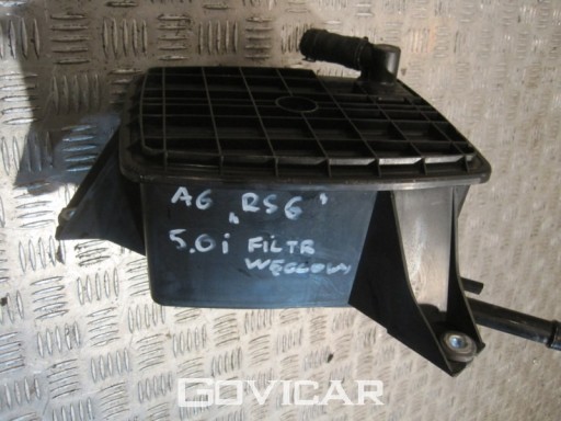 фото №1, Idealna kpl.obudowa фільтр вугільний a6 rs6 a8 a4 1