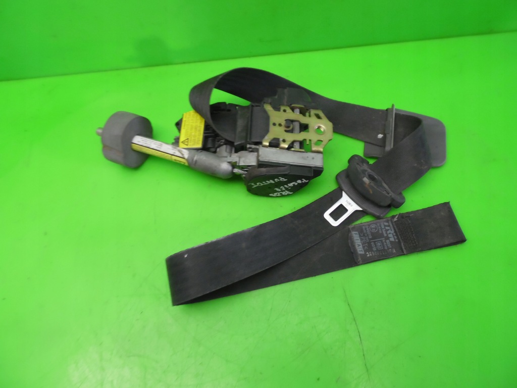 фото №4, Pas безопасности перед правый fiat punto i 3d 93-