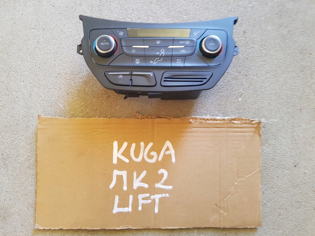 фото №1, Панель кондиционера ford kuga mk2 lift 2016r