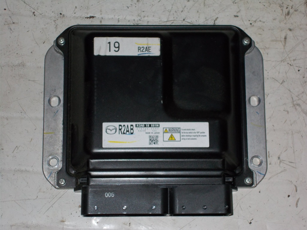 фото №1, Бортовий комп'ютер 275700-0060 r2ab 18 881n mazda 6 gh 2.2 d