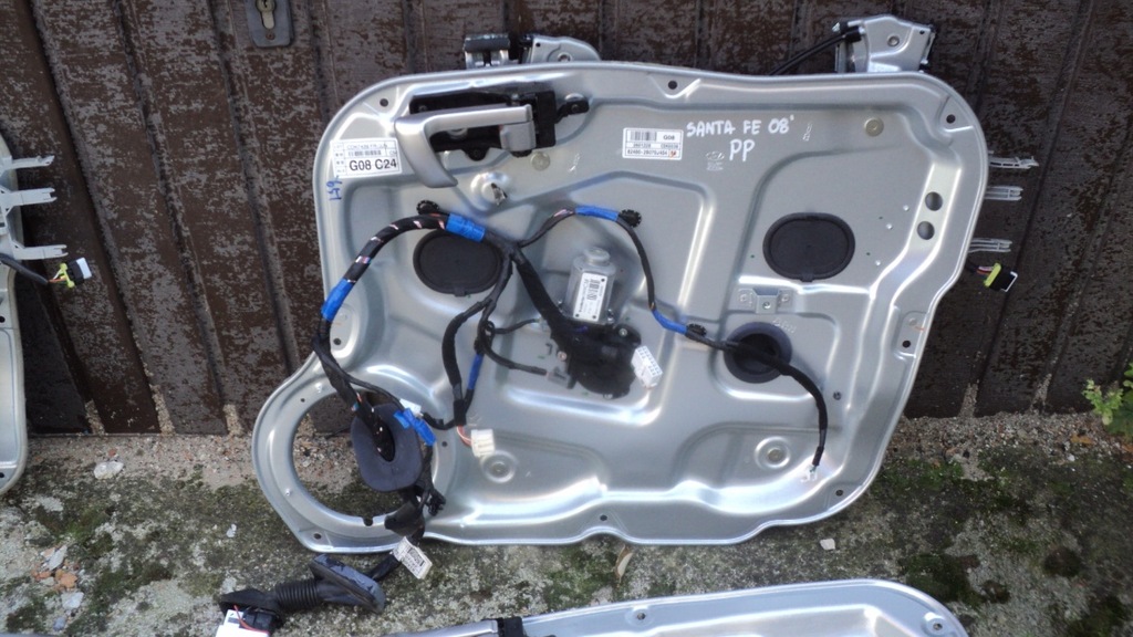 фото №7, Механізм підйомник скло перед santa fe ii 08r